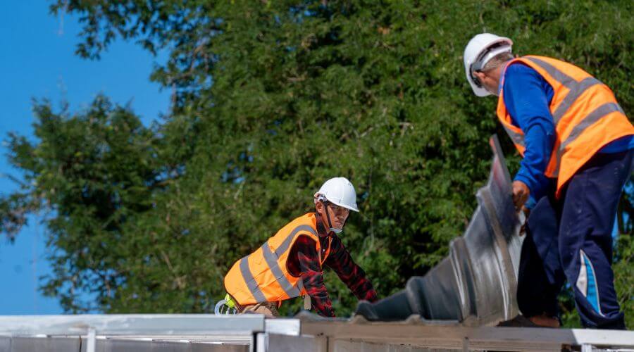 Professional metal roof installation in Tekamah, NE